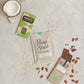 Paquete de barra de chocolate con leche vegana (incluye chocolate con leche de almendra, coco y avena) 3 artículos
