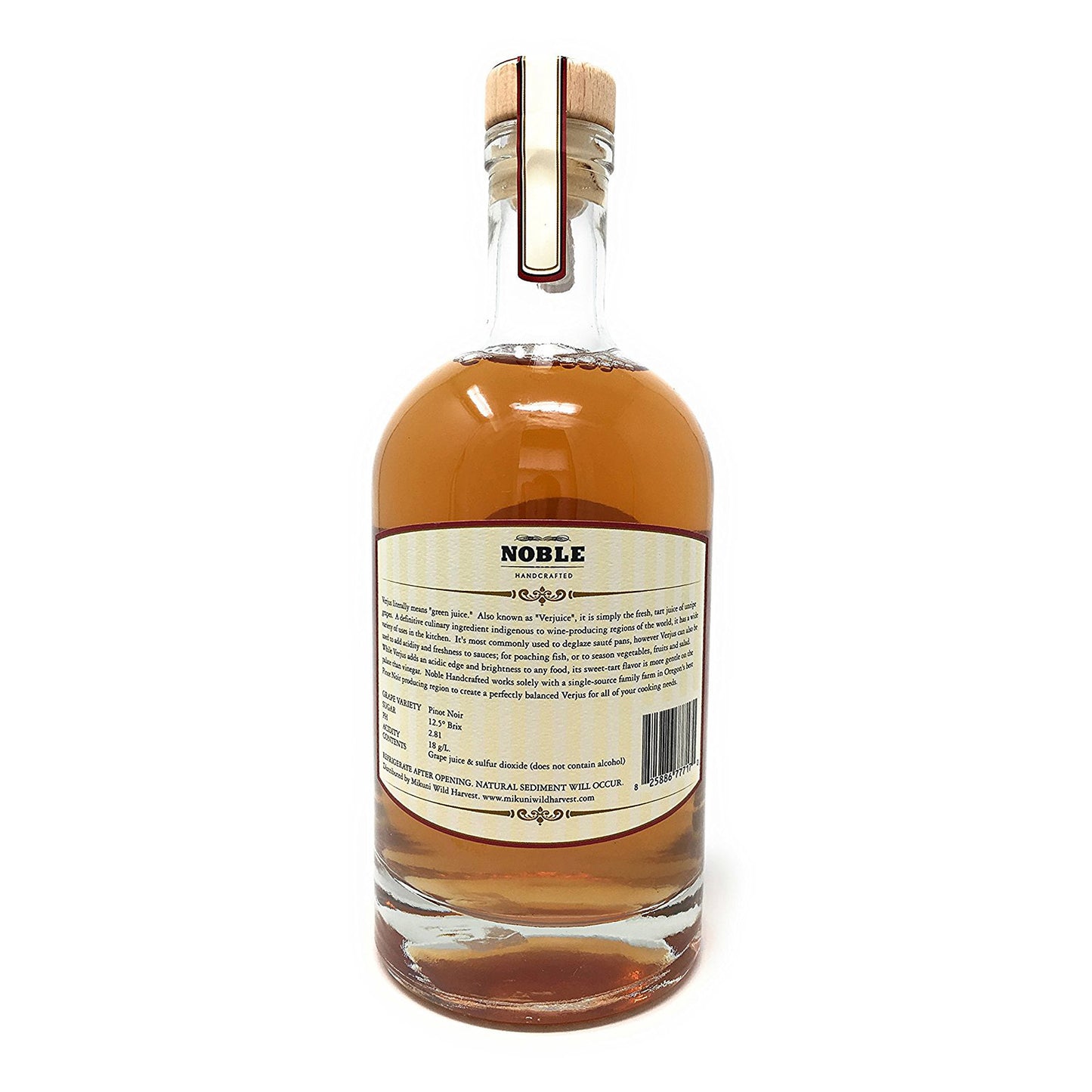 Noble Handcrafted Verjus 750ml