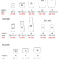 WECK Replacement Kit for 80mm (Medium) Weck Jars