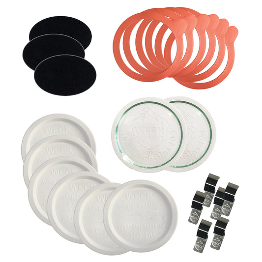 WECK Replacement Kit for 100mm (Large) Weck Jars