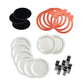 WECK Replacement Kit for 80mm (Medium) Weck Jars