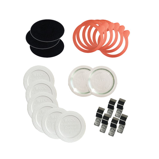 WECK Replacement Kit for 60mm (Small) Weck Jars